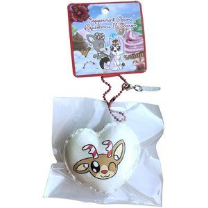 Jenna Lyn Squishies ❣️ Peppermint Cocoa Squishmas Macaron‎ Christmas Ornament ❣️